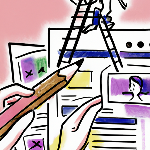 A vibrant image of a person effortlessly managing a website on a user-friendly platform surrounded by layers of security, scalability, and support.